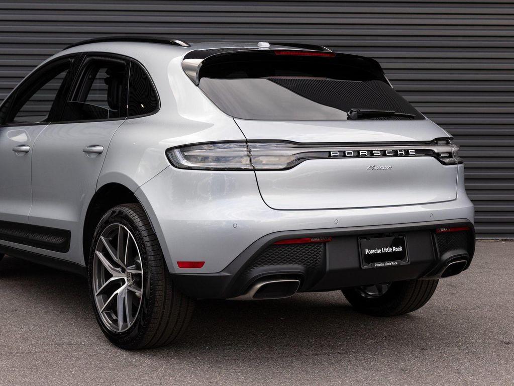 new 2026 Porsche Macan car, priced at $76,780