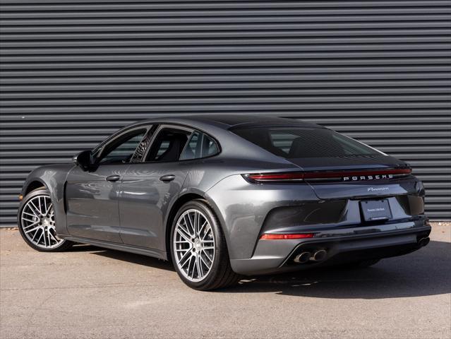 used 2024 Porsche Panamera car, priced at $110,988
