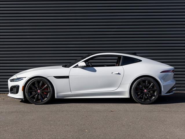 used 2021 Jaguar F-TYPE car, priced at $62,038