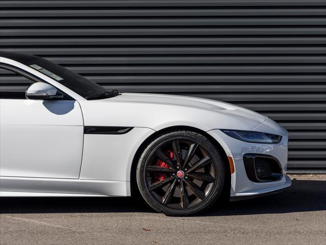 used 2021 Jaguar F-TYPE car, priced at $62,038