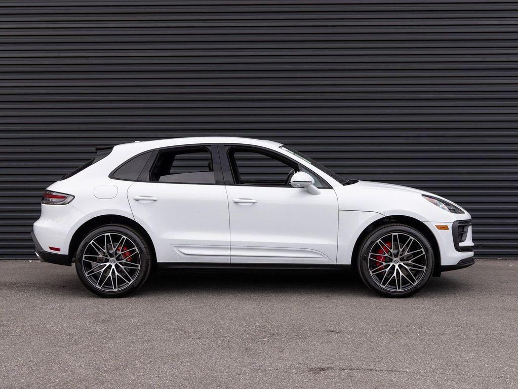 new 2026 Porsche Macan car, priced at $90,610