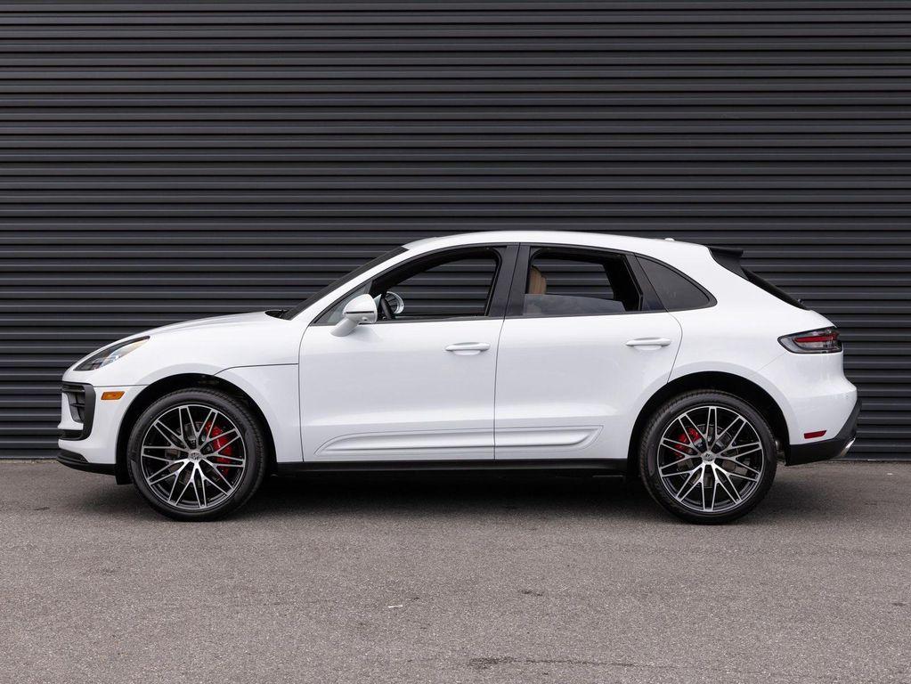 new 2026 Porsche Macan car, priced at $90,610