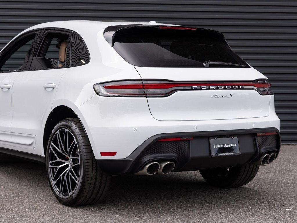 new 2026 Porsche Macan car, priced at $90,610