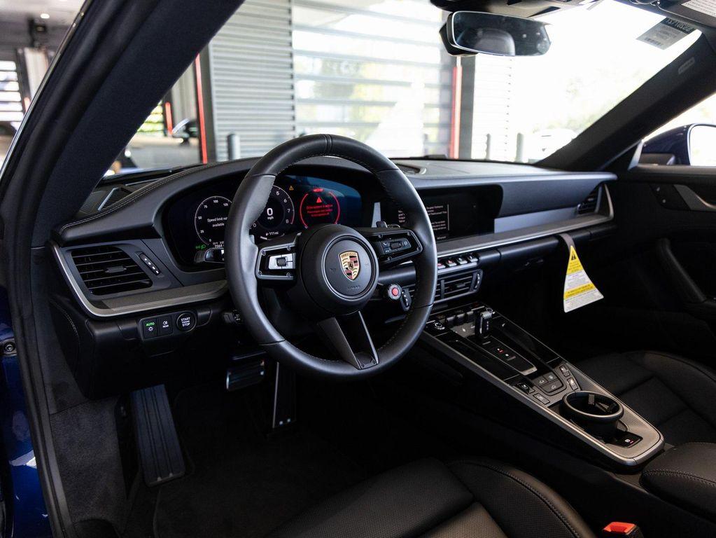 used 2025 Porsche 911 car, priced at $167,888