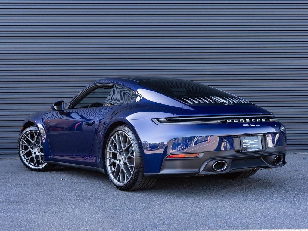 used 2025 Porsche 911 car, priced at $167,888