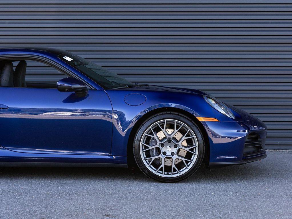used 2025 Porsche 911 car, priced at $167,888