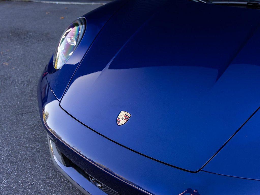 used 2025 Porsche 911 car, priced at $167,888