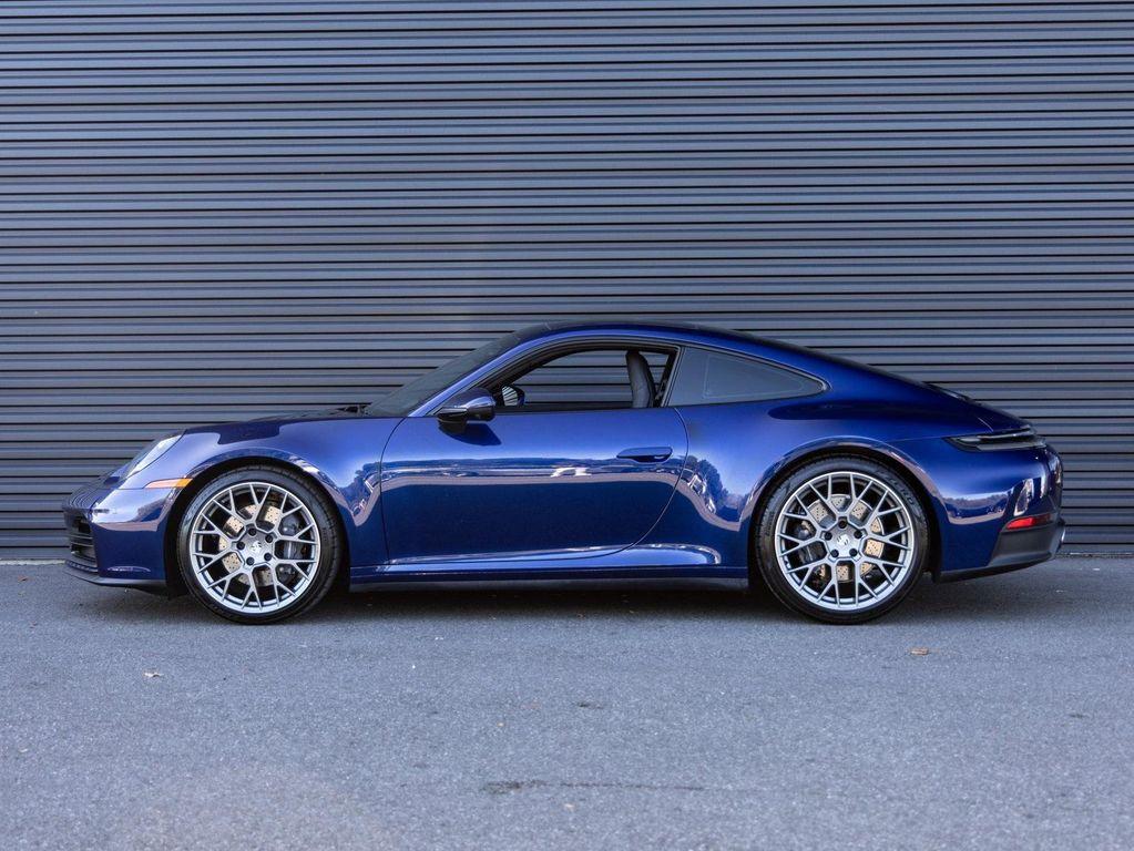 used 2025 Porsche 911 car, priced at $167,888