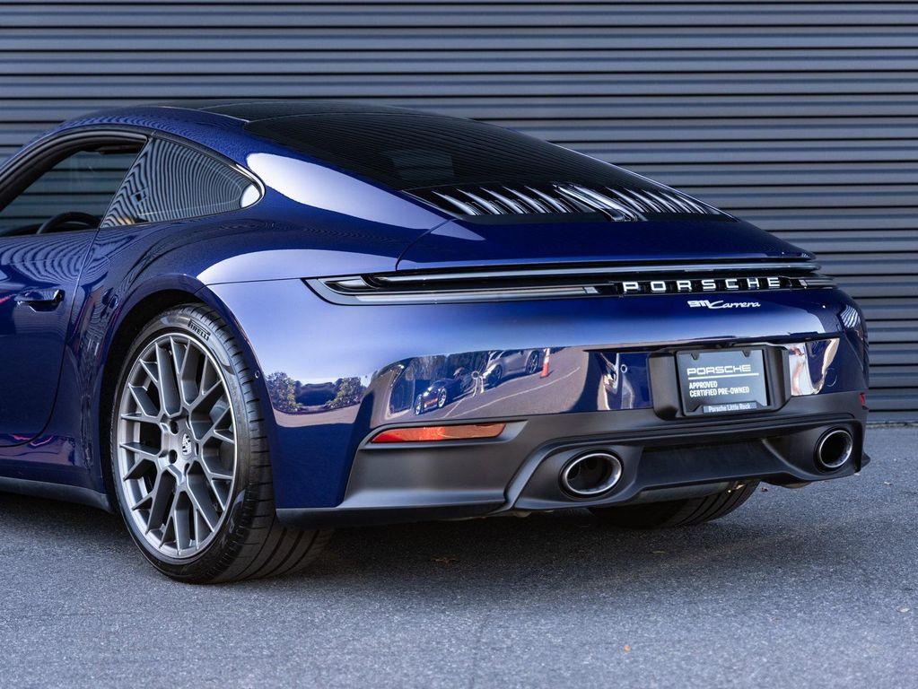 used 2025 Porsche 911 car, priced at $167,888