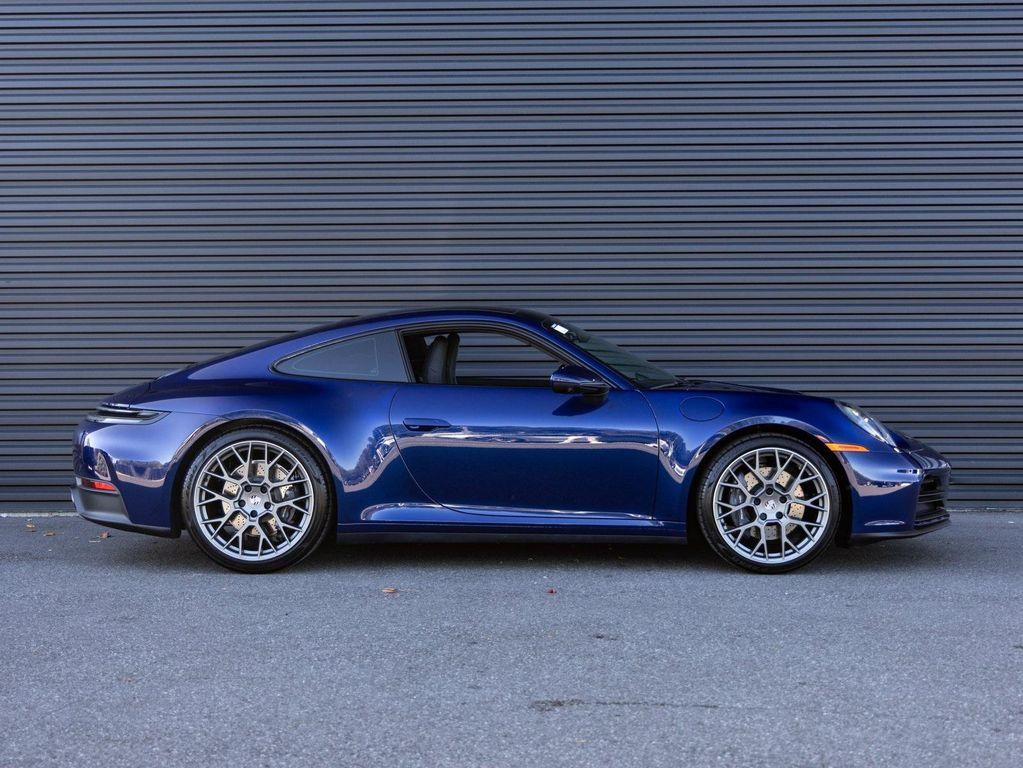 used 2025 Porsche 911 car, priced at $167,888
