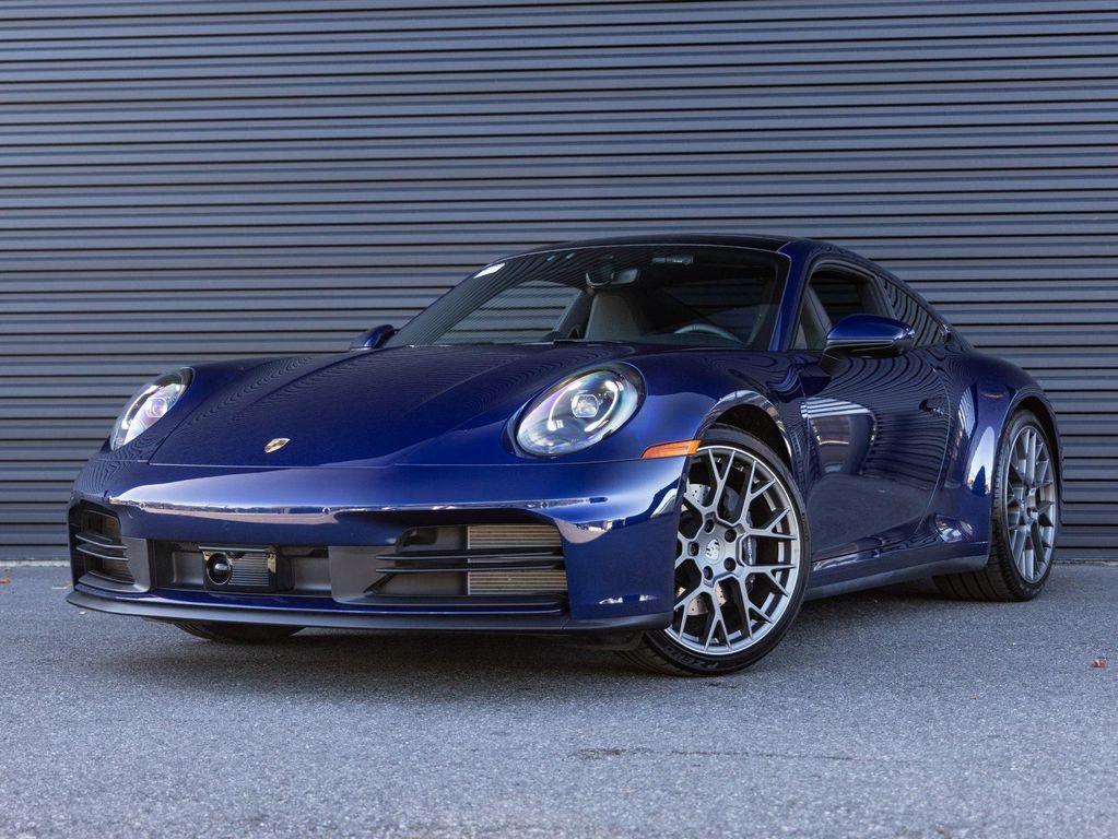 used 2025 Porsche 911 car, priced at $167,888