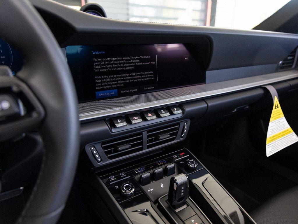 used 2025 Porsche 911 car, priced at $167,888