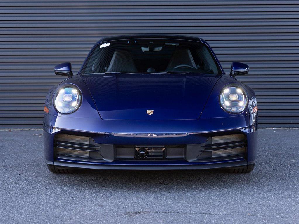 used 2025 Porsche 911 car, priced at $167,888