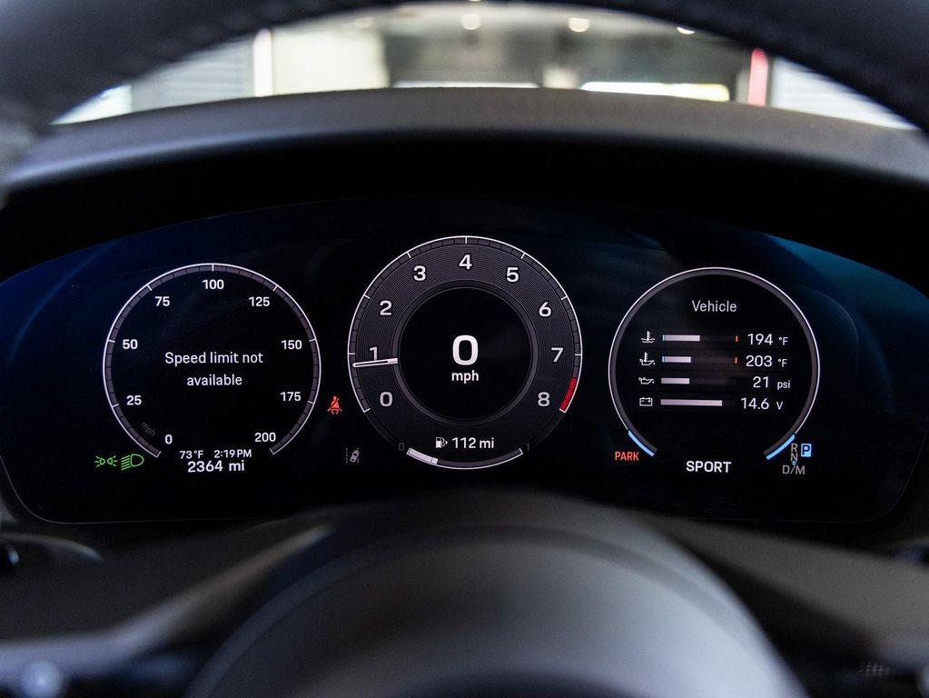 used 2025 Porsche 911 car, priced at $167,888