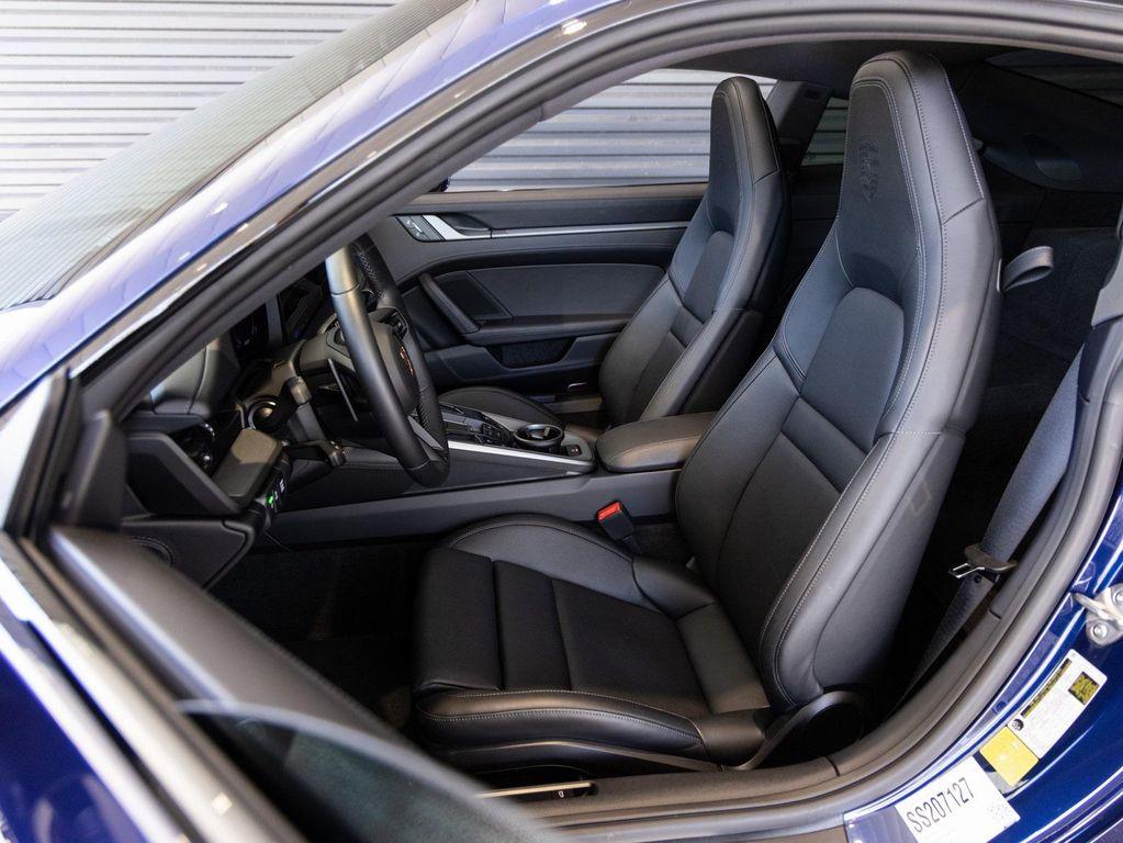 used 2025 Porsche 911 car, priced at $167,888