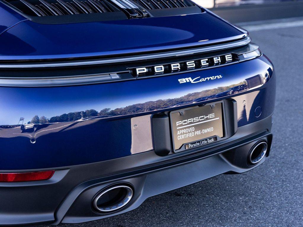 used 2025 Porsche 911 car, priced at $167,888
