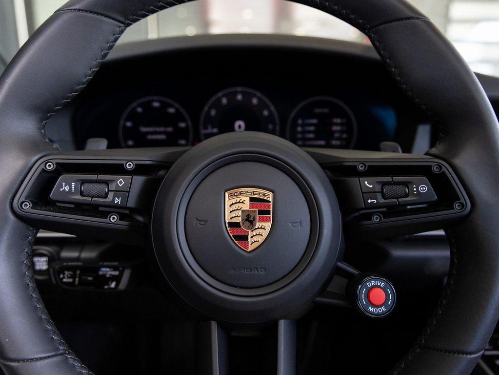 used 2025 Porsche 911 car, priced at $167,888