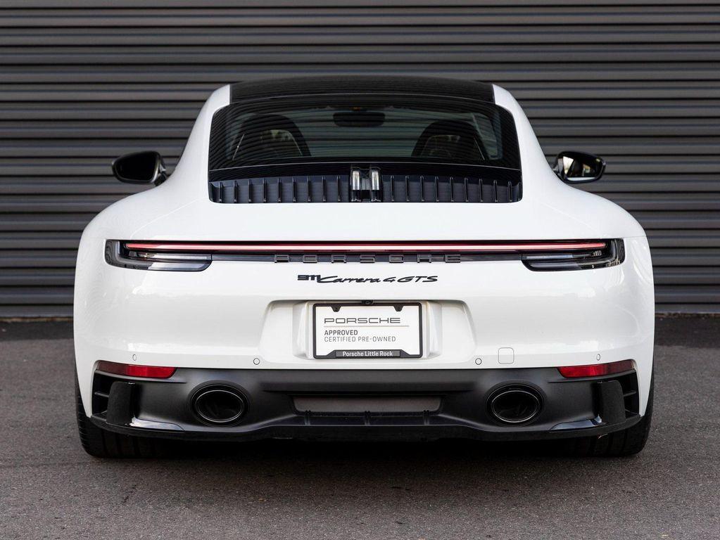 used 2024 Porsche 911 car, priced at $210,988