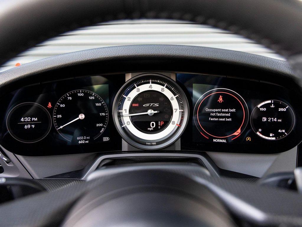 used 2024 Porsche 911 car, priced at $210,988