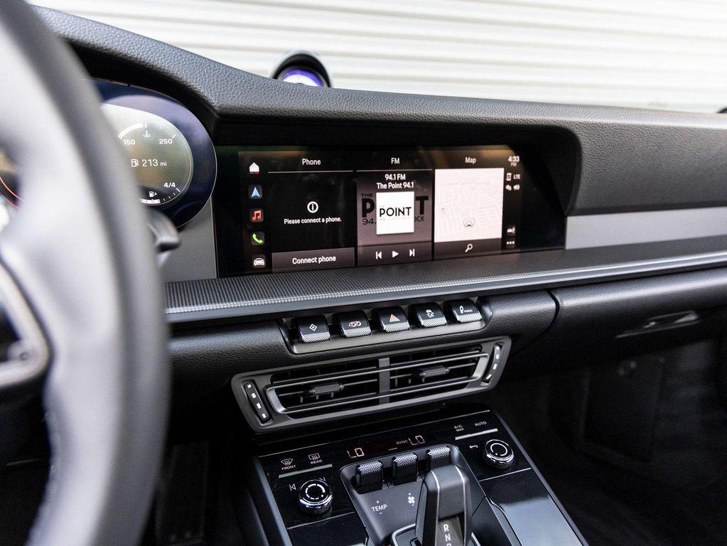 used 2024 Porsche 911 car, priced at $210,988