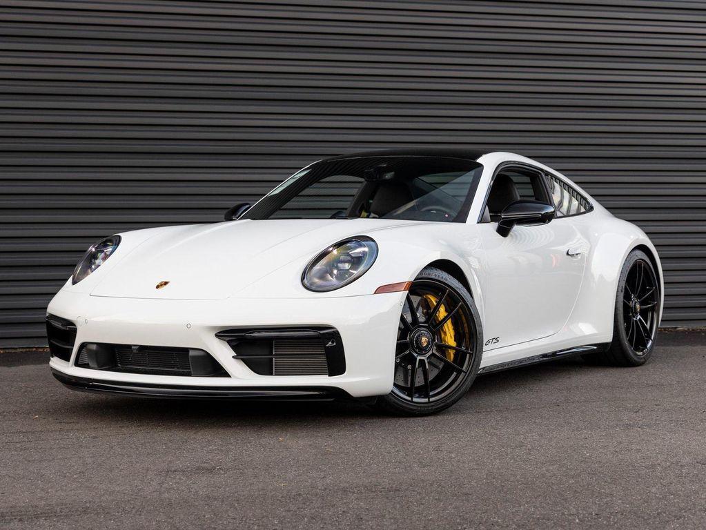 used 2024 Porsche 911 car, priced at $210,988