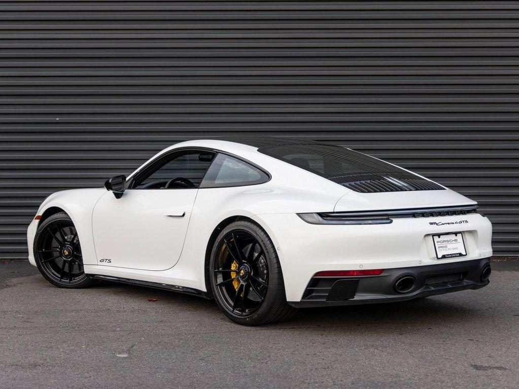 used 2024 Porsche 911 car, priced at $210,988