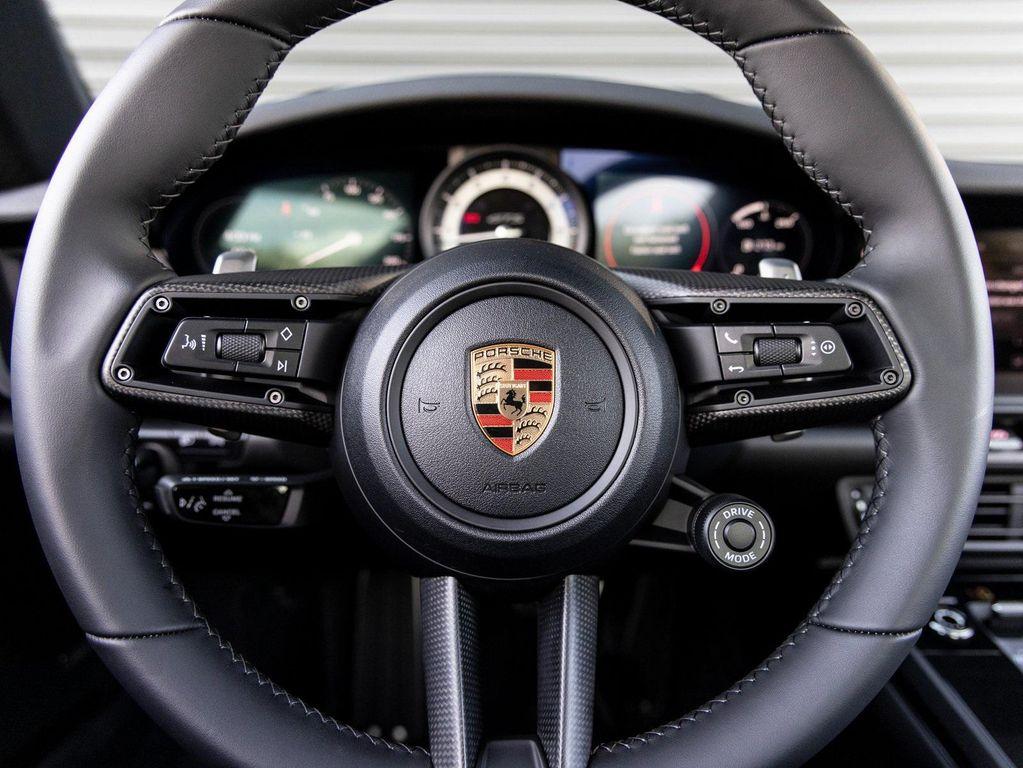 used 2024 Porsche 911 car, priced at $210,988