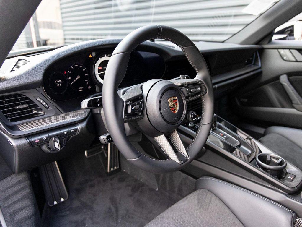used 2024 Porsche 911 car, priced at $210,988