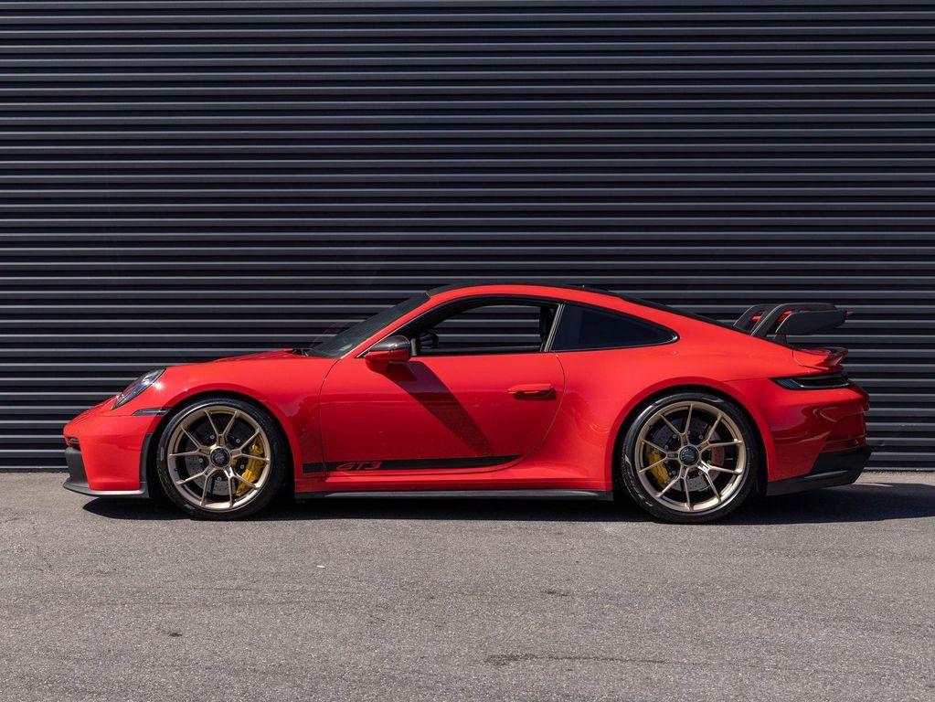 used 2023 Porsche 911 car, priced at $279,988