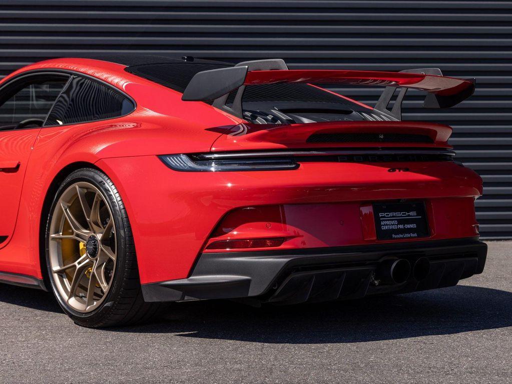 used 2023 Porsche 911 car, priced at $279,988