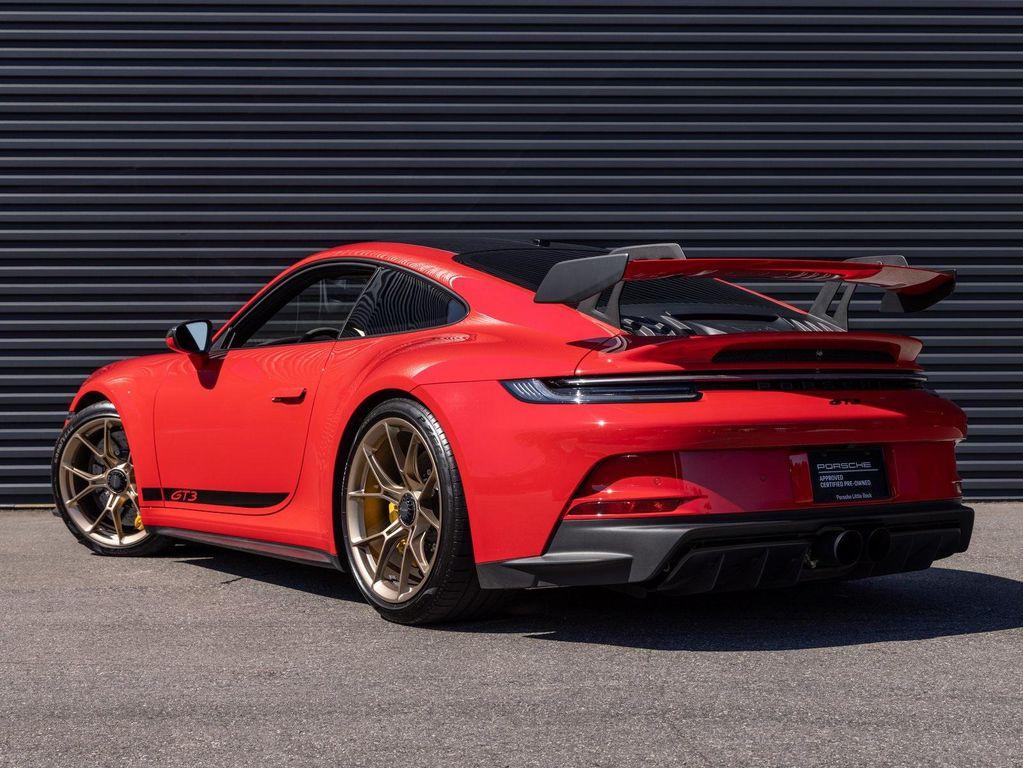 used 2023 Porsche 911 car, priced at $279,988