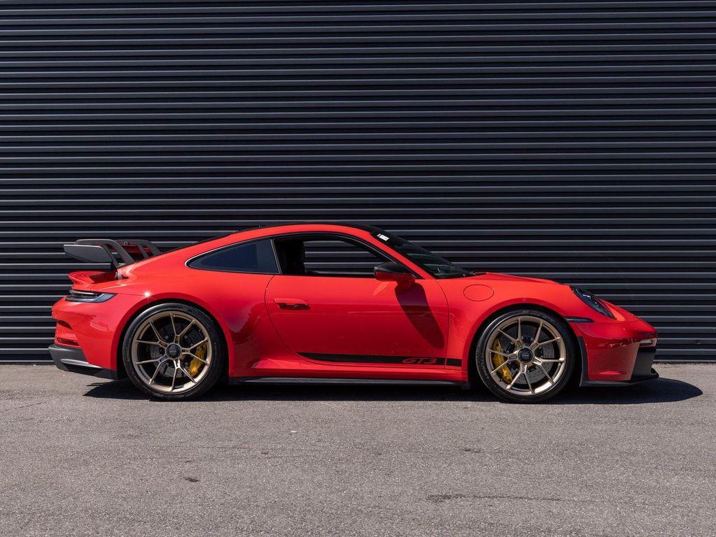 used 2023 Porsche 911 car, priced at $279,988