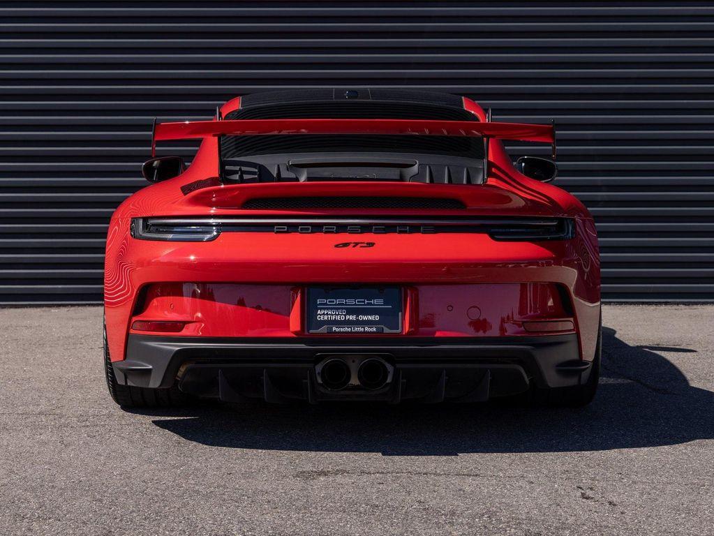 used 2023 Porsche 911 car, priced at $279,988