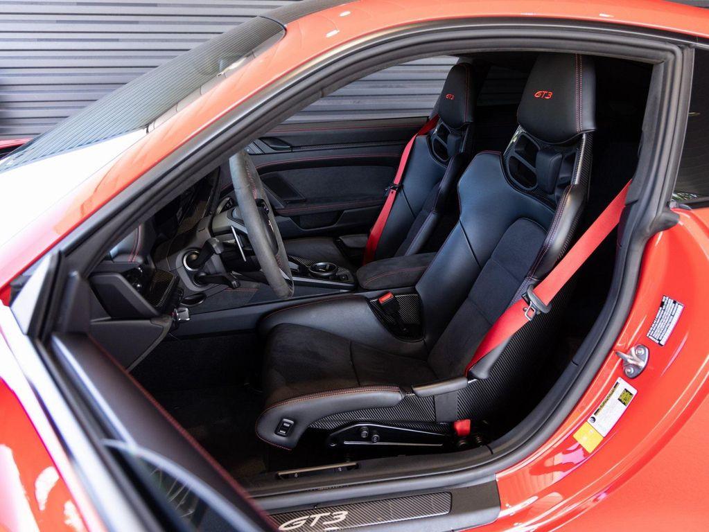 used 2023 Porsche 911 car, priced at $279,988