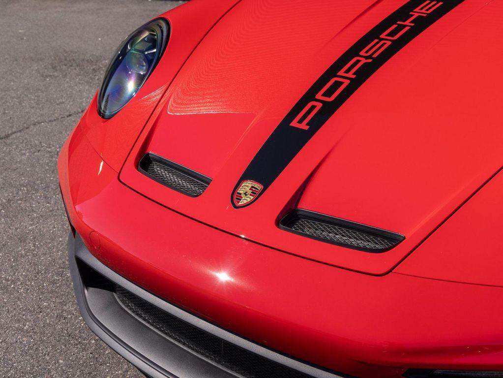 used 2023 Porsche 911 car, priced at $279,988