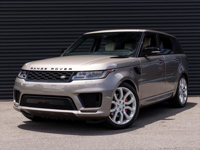 used 2022 Land Rover Range Rover Sport car, priced at $68,988