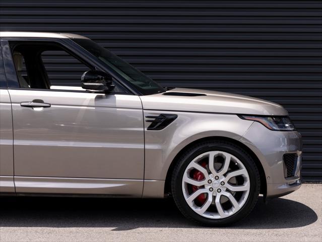 used 2022 Land Rover Range Rover Sport car, priced at $68,988