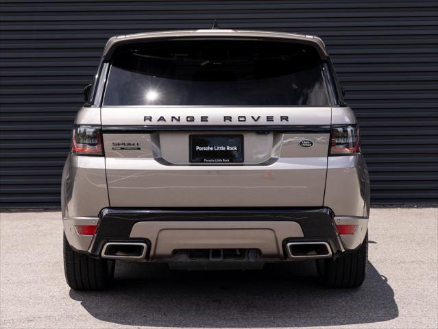used 2022 Land Rover Range Rover Sport car, priced at $68,988