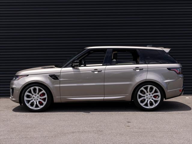 used 2022 Land Rover Range Rover Sport car, priced at $68,988