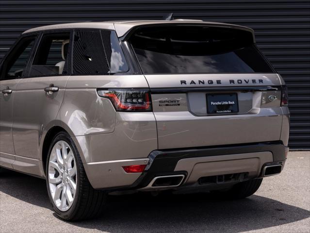 used 2022 Land Rover Range Rover Sport car, priced at $68,988