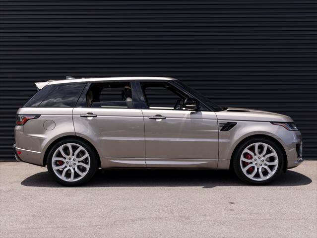 used 2022 Land Rover Range Rover Sport car, priced at $68,988