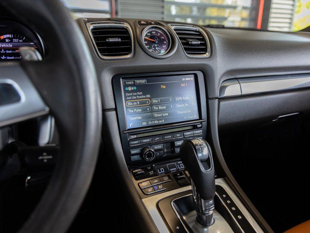 used 2014 Porsche Cayman car, priced at $44,988