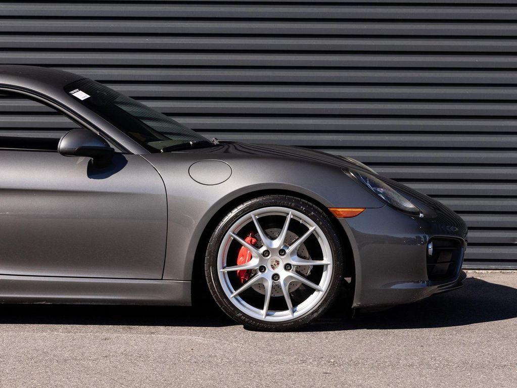 used 2014 Porsche Cayman car, priced at $44,988