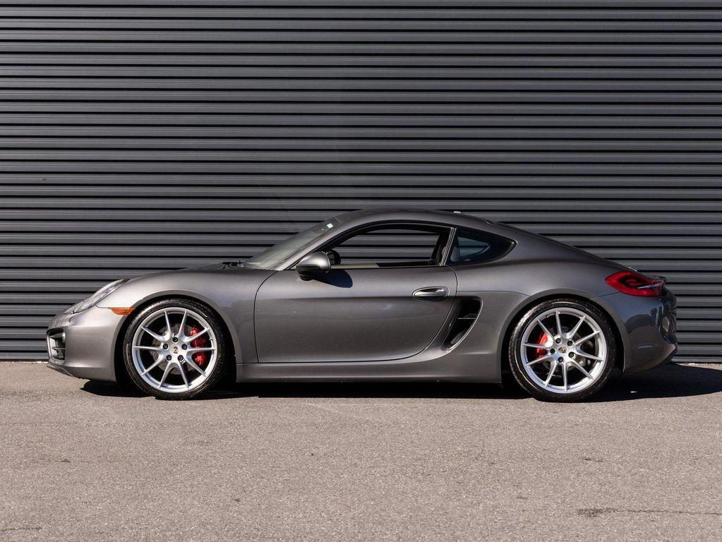 used 2014 Porsche Cayman car, priced at $44,988