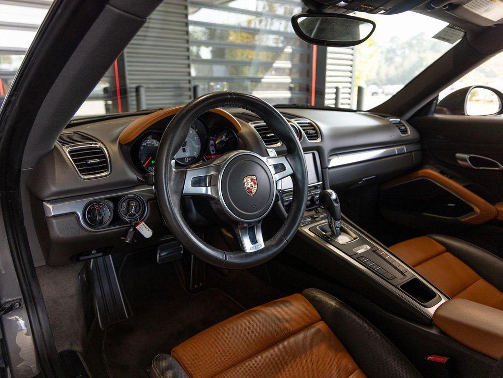 used 2014 Porsche Cayman car, priced at $44,988