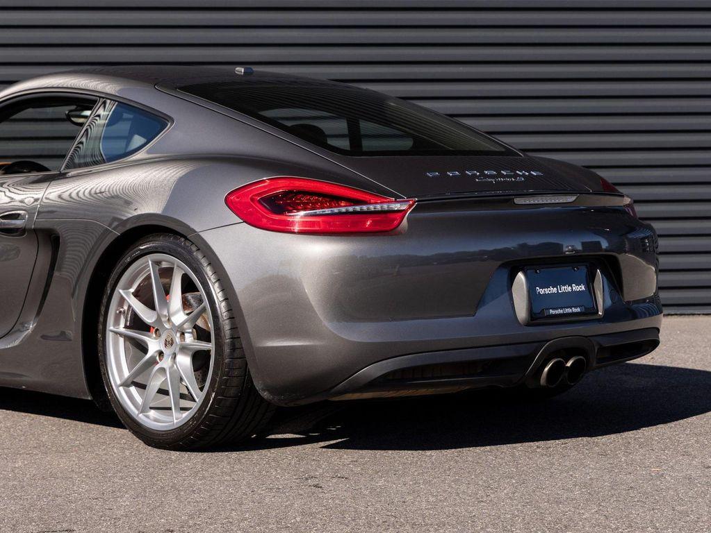 used 2014 Porsche Cayman car, priced at $44,988