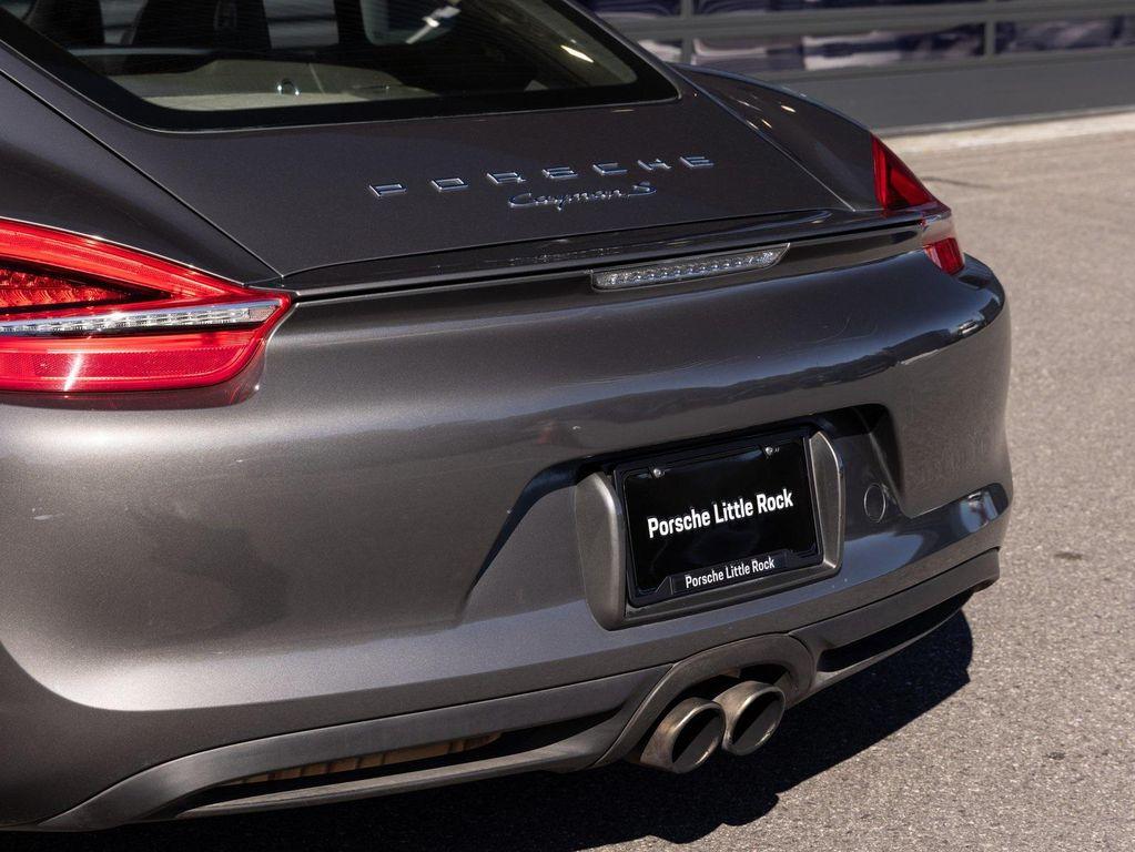 used 2014 Porsche Cayman car, priced at $44,988