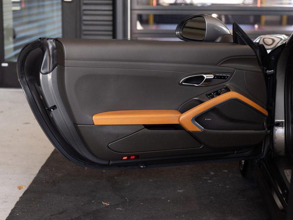 used 2014 Porsche Cayman car, priced at $44,988