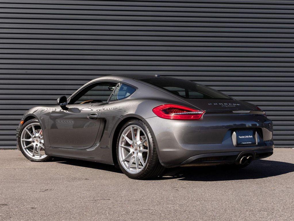 used 2014 Porsche Cayman car, priced at $44,988