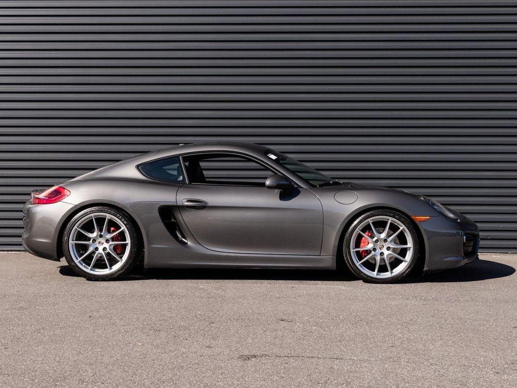used 2014 Porsche Cayman car, priced at $44,988